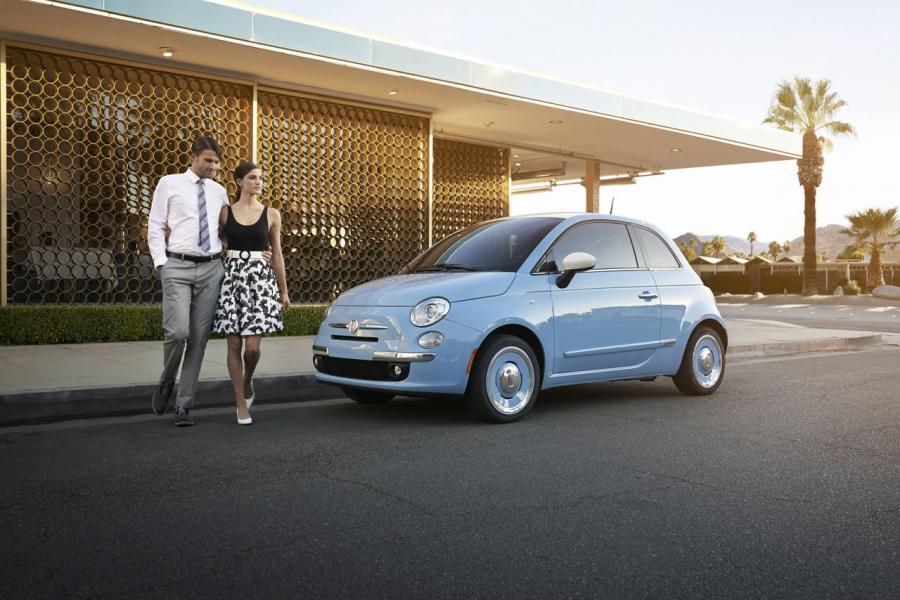  Fiat 500 1957 Edition 2014 года  (фото 12 из 13)